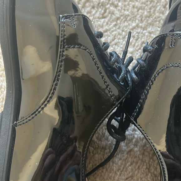 Florsheim Big Boys Size 6 Reveal Black Patent Shoes - Picture 4 of 10